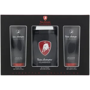 Set cadou 3 piese, Tonino Lamborghini Classico, Eau de Toilette 125ml, Gel de dus 100ml