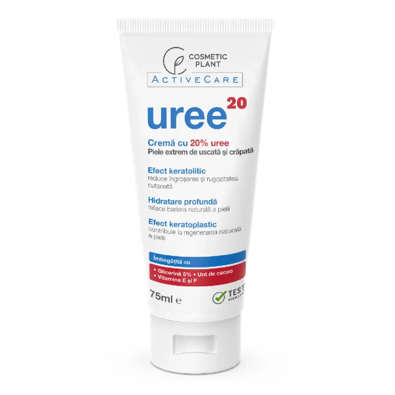 Crema cu 20% Uree pentru piele extrem de uscata Active Care, 75 ml, CosmeticPlant COSMETIC PLANT — preț și oferte
