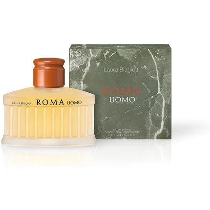 Apa de Toaleta, Laura Biagiotti, Roma Uomo, 125ml — preț și oferte