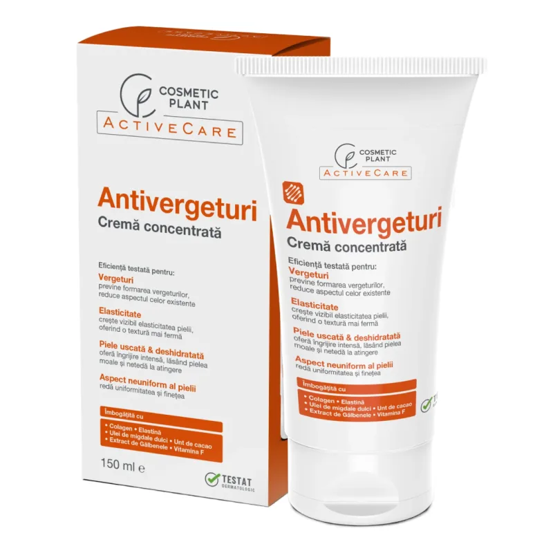 Antivergeturi Crema concentrata Active Care, 150 ml, CosmeticPlant — preț și oferte