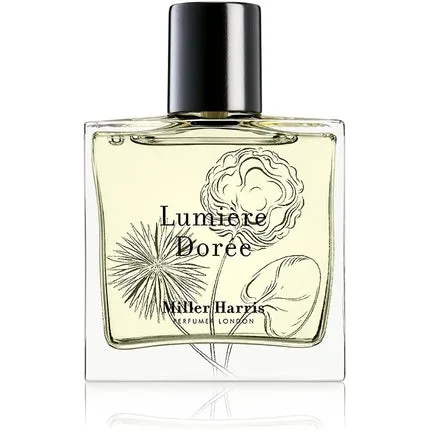 Parfum Miller Harris Lumiere Doree, sticlă transparentă, capac negru — preț și oferte
