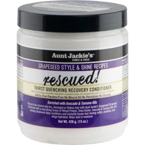 Balsam Aunt Jackie's Grapeseed, Quenching Recovery, 426g