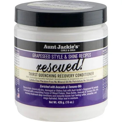 Balsam Aunt Jackie's Grapeseed, Quenching Recovery, 426g — preț și oferte