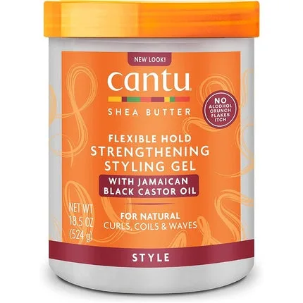 Gel Cantu Strengthening Jamaican Black Castor Oil, 524g — preț și oferte
