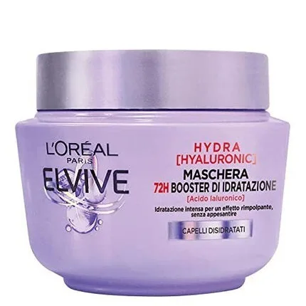 Mască hidratare păr, L'Oréal Paris, Elvive Hydra Hyaluronic, 300ml — preț și oferte
