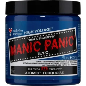 Vopsea păr, Manic Panic, Atomic Turquoise, 237ml