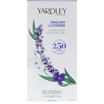 Săpunuri, Yardley London, English Lavender, 3x100g — preț și oferte