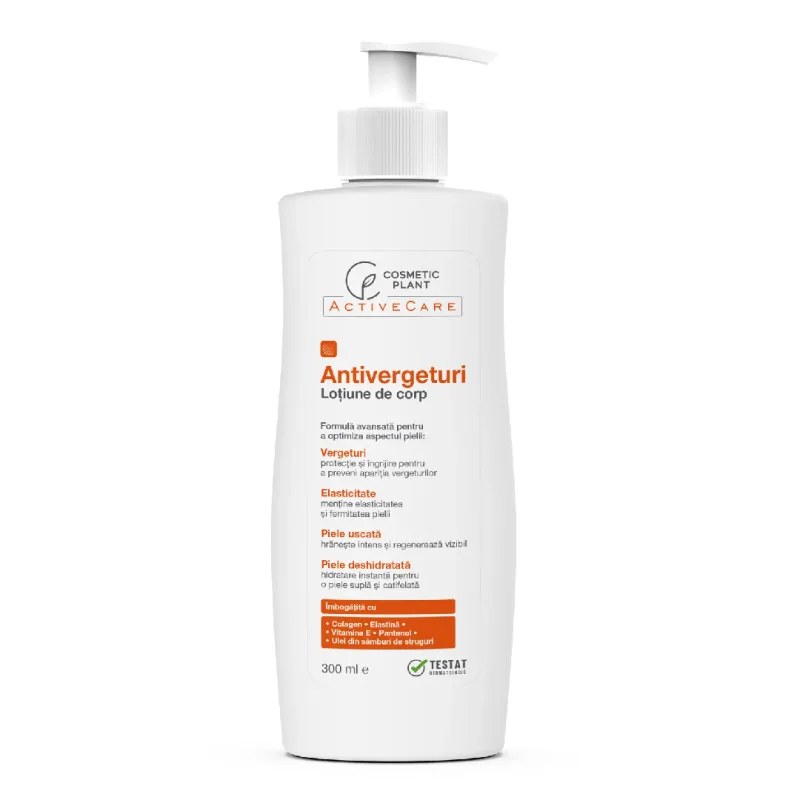 Antivergeturi Lotiune de corp Active Care, 300 ml, CosmeticPlant — preț și oferte