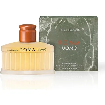 Apa de Toaleta, Laura Biagiotti, Roma, 40ml — preț și oferte