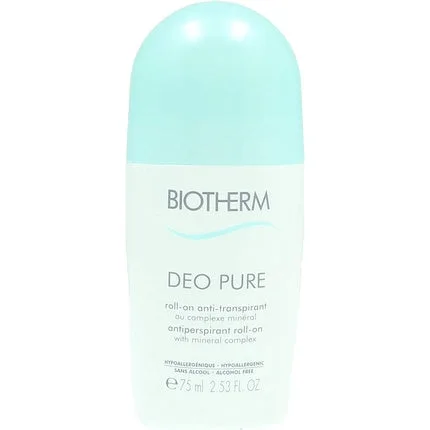 Deodorant roll-on, Biotherm, Deo Pure, 75ml — preț și oferte