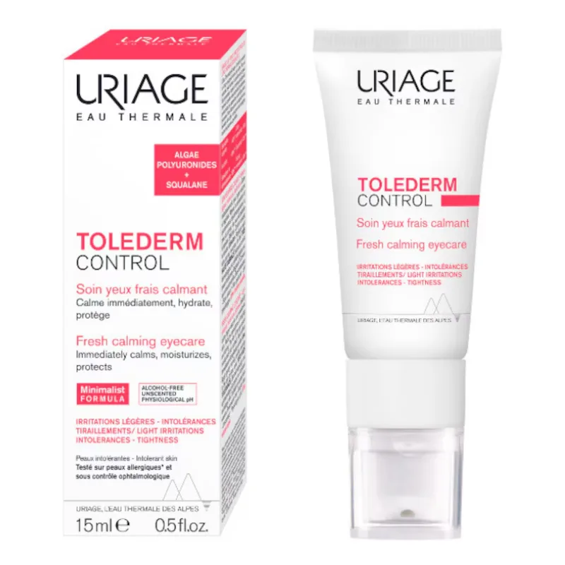 Crema calmanta contur ochi Tolederm Control, 15 ml, Uriage — preț și oferte
