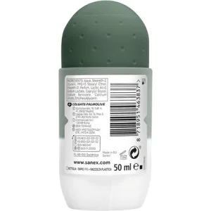 Sanex Men Zero% Respect & Control Deodorant Roll-On, 50ml