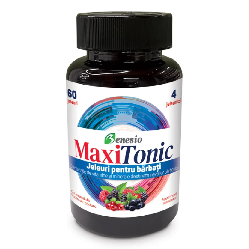 Maxitonic Barbati, 60 jeleuri, Benesio — preț și oferte
