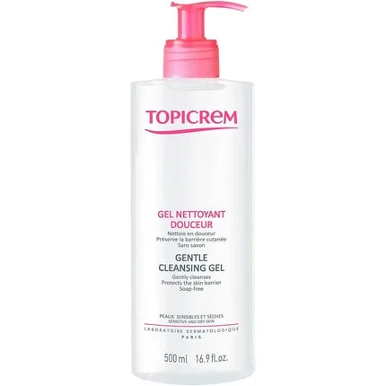 Gel curățare păr și corp, Topicrem, 500ml — preț și oferte