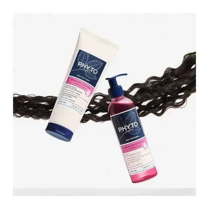 Crema de styling pentru păr, Phyto Rich Nutrition Cream For Curls, 250ml, alb-roz — preț și oferte