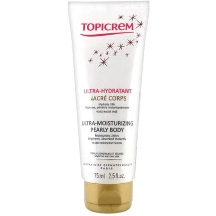 Cremă de mâini Topicrem Ultra-Hidratantă Perlată 75ml — preț și oferte
