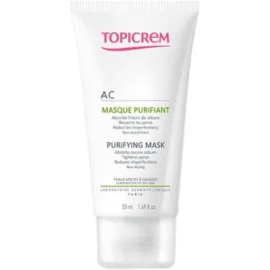 Masca purificatoare, Topicrem, AC, 50 ml