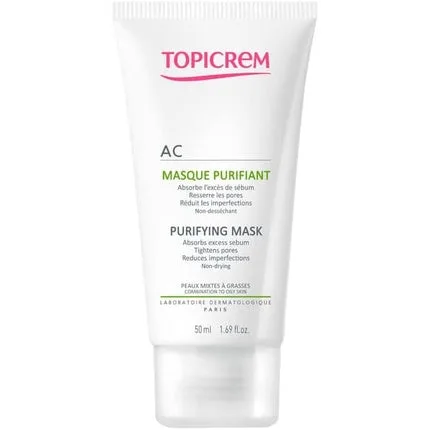 Masca purificatoare, Topicrem, AC, 50 ml — preț și oferte
