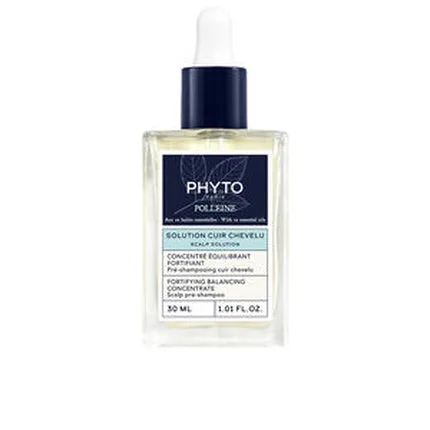 Ser Cuir Chevelu, Phyto Paris, Pologne Balancing & Fortifying Concentrated, 30 ml, sticlă cu pipetă — preț și oferte