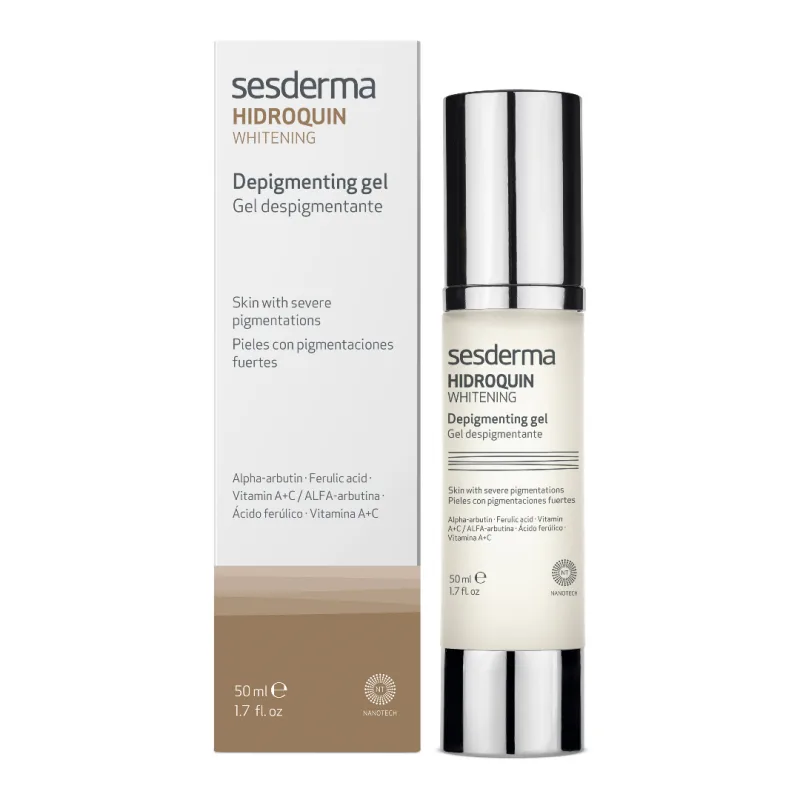 Gel depigmentant Hidroquin Whitening, 50 ml, Sesderma — preț și oferte