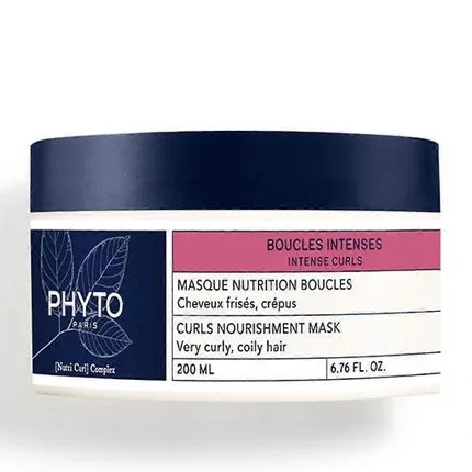 Phyto Intense Curls Nourishment Mask, 200ml — preț și oferte
