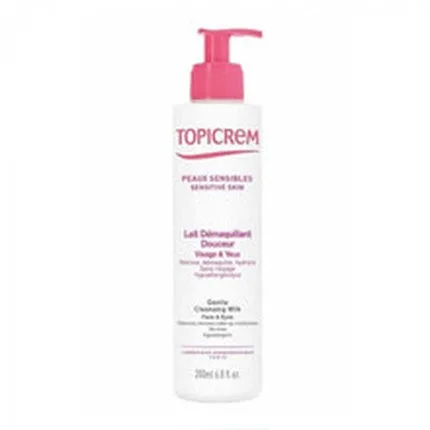 Laptele Demachiant Topicrem, Tip Piele Sensibilă, 200ml — preț și oferte