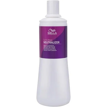 Neutralizator pentru bucle, Wella Curl & Wave, 1000ml — preț și oferte