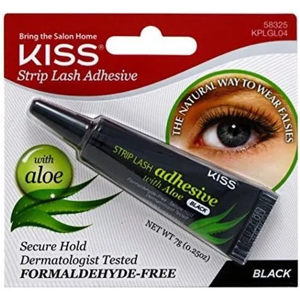 Adeziv gene false, Kiss Strip Lash, negru — preț și oferte