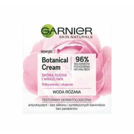 Cremă de față, Garnier, Apă de trandafiri, 50ml — preț și oferte
