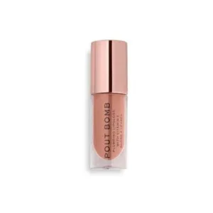 Gloss de buze, Makeup Revolution, Pout Bomb, cu Vitamina E, Candy