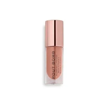 Gloss de buze, Makeup Revolution, Pout Bomb, cu Vitamina E, Candy — preț și oferte