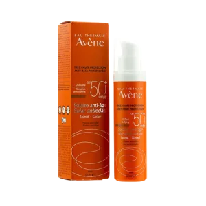 Cremă Solară Anti-Aging Color SPF50, Avène, 50ml