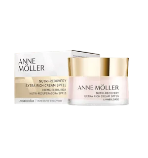 Crema Nutritiva SPF15, Anne Moller, Livingoldage, 50ml
