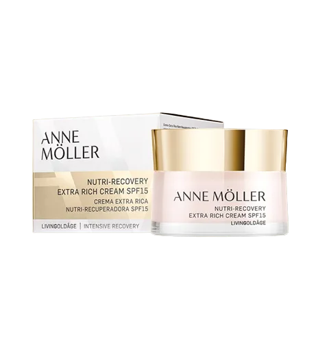 Crema Nutritiva SPF15, Anne Moller, Livingoldage, 50ml — preț și oferte