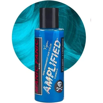 Vopsea de păr Manic Panic Amplified Cream Formula Atomic Turquoise 118ml — preț și oferte
