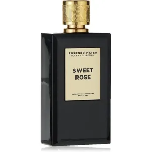 Parfum Rosendo Mateu Sweet Rose, negru, 100ml