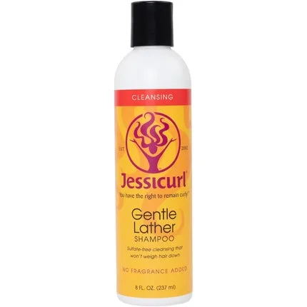 Șampon Jessicurl Gentle Lather fără parfum 237ml — preț și oferte