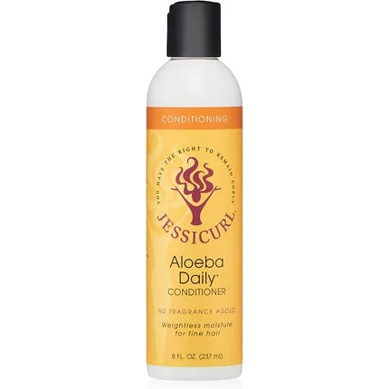 Balsam Jessicurl Aloeba Daily Fără Parfum, 237 ml — preț și oferte