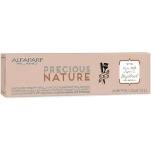Vopsea de păr Alfaparf Milano Precious Nature 7.01, Culoare blond natural închis, Capacitate 60ml