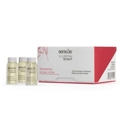 Sensus Illumyna Scalp Revitalizing Scalp Lotion 12x10ml — preț și oferte
