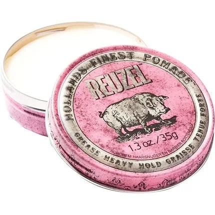 Pomadă pentru păr, Reuzel, Pink Grease Heavy Hold, 35g — preț și oferte