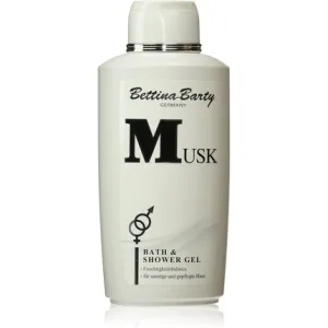 Gel de duș Bettina Barty Musk 500ml crem