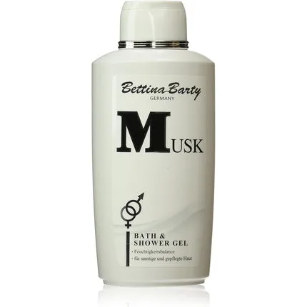 Gel de duș Bettina Barty Musk 500ml crem — preț și oferte