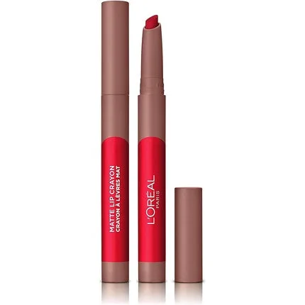 Ruj crayon, L'Oréal Paris, 111 A Little Chilli, mat — preț și oferte