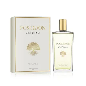 Eau De Toilette, Poseidon, Only Man, 150ml