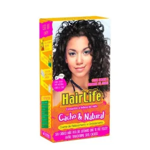 Novex Hair Life Kit Relaxation And Curling, Set Căiță & Natural, 400g