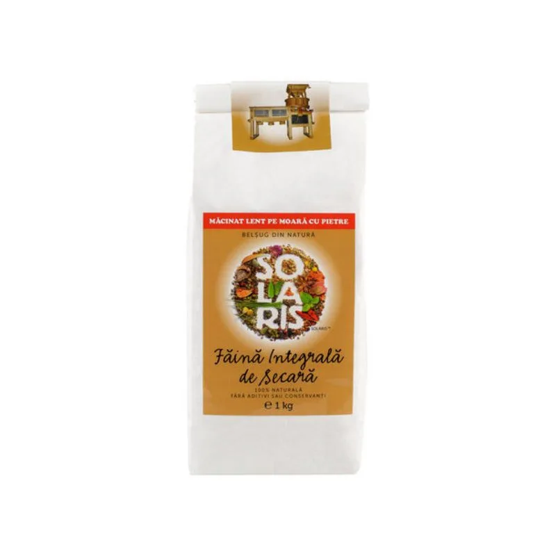 SOLARIS Faina integrala secara, 1kg — preț și oferte