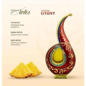 Ulei parfum Al Haramain Oyuny 20ml - Parfum uleios de lungă durată pentru bărbați