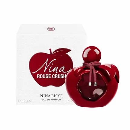 Nina Ricci Nina Rouge Crush Eau de Parfum Spray, 80ml — preț și oferte