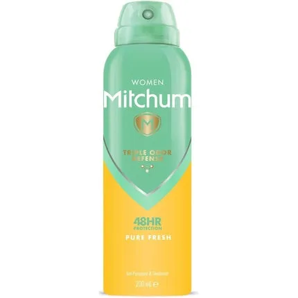 Deodorant spray, Revlon, Mitchum Women, Pure Fresh, 200ml — preț și oferte